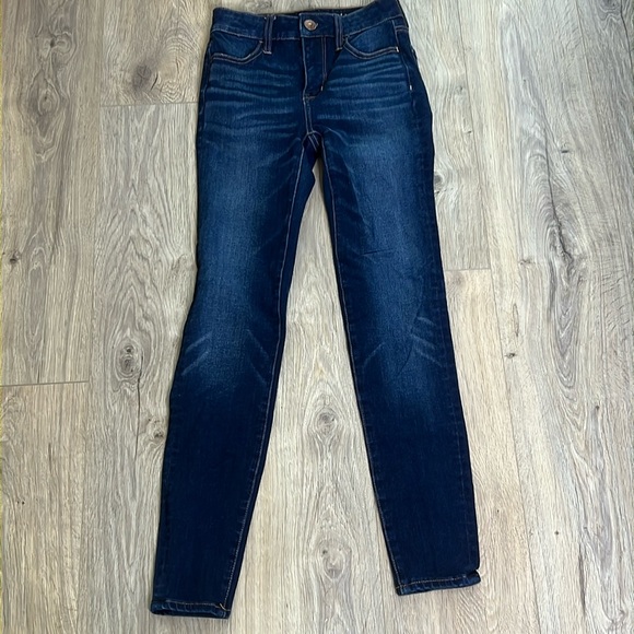 American Eagle Outfitters Denim - AMERICAN EAGLE “The Dream Jean” High Rise Jegging Stretch Size 00